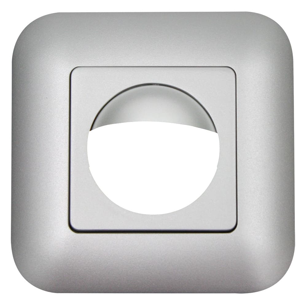 B.E.G. ITALIA SRL - BBH92633 PLACCA IP20, RAL9006 PER INDOOR 180