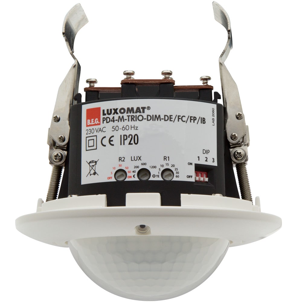 B.E.G. ITALIA SRL - BBH92735 PD4-M-TRIO-DIM-DE RIL.PRES.360° 3 CAN.1-