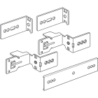 BTICINO - BTI92800C MAS - COPPIA SUPPORTI PER CANALINE L=800