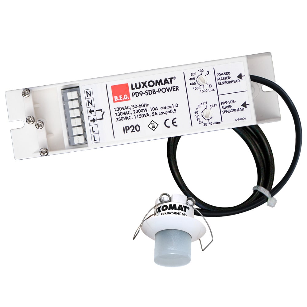 B.E.G. ITALIA SRL - BBH92931 PD9-M-SDB-GH-DE MINI RIL.PRES.IP65 360°1