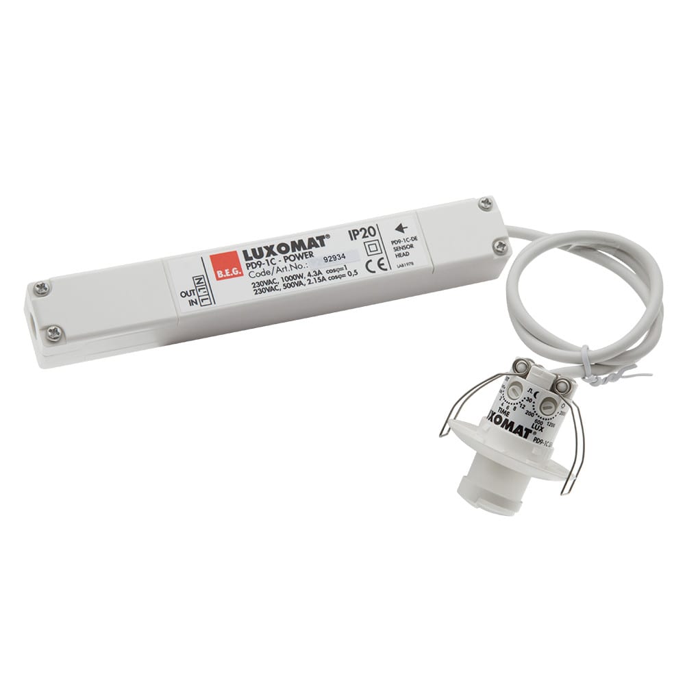 B.E.G. ITALIA SRL - BBH92934 PD9-1C-GH-DE MINI RIL.MOV.360°ALTEZZE 1C