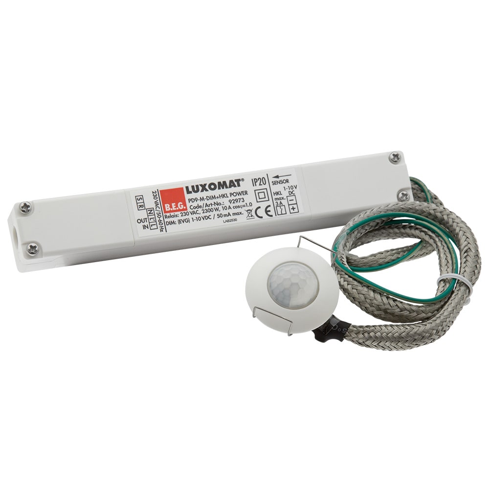 B.E.G. ITALIA SRL - BBH92973 PD9-M-DIM-HKL-DE MINI RIL.PR.360°1-10V+H