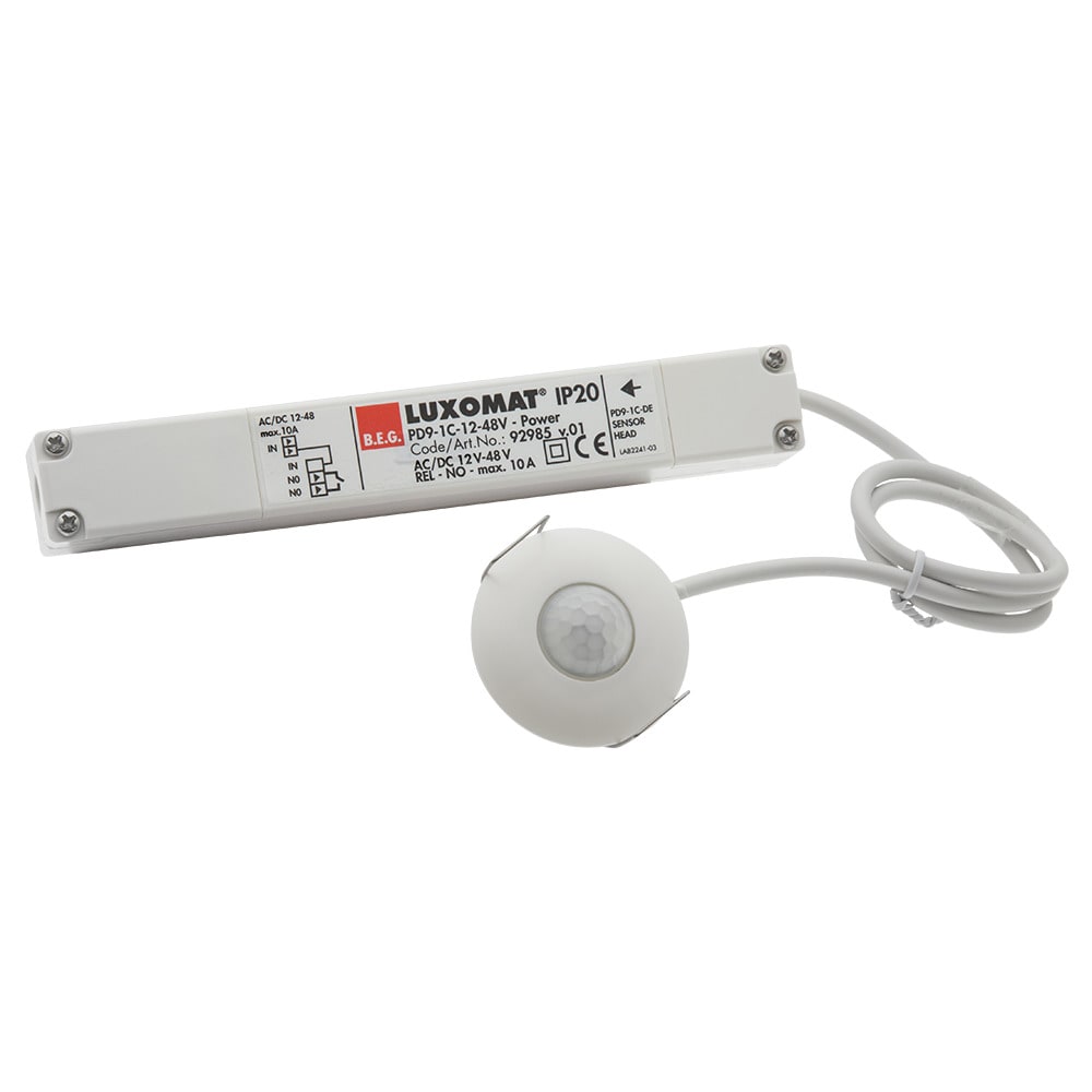 B.E.G. ITALIA SRL - BBH92985 PD9-1C-12V-48V-DE-MINI RIL.MOV.360° 1 CA