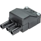 WIELAND ELECTRIC SRL - WIE93.732.3353.0 MALE P & STRAIN-REL ST18/3S ZE SW RDM