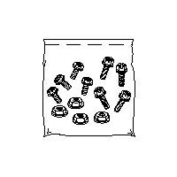 BTICINO S.P.A. - BTI93000AFP MAS LDX P - KIT X AFFIANCAMENTO