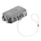 SCAME PARRE SPA - SCA930.0105457 COPERCHIO PROTEZIONE HAN 10B PG16