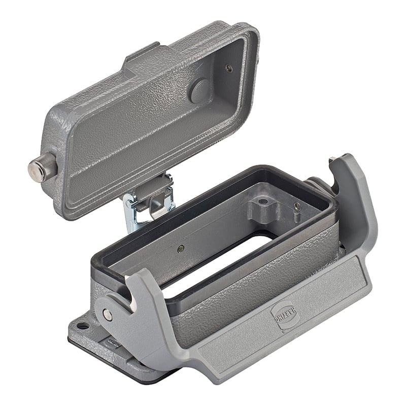 SCAME PARRE S.P.A. - SCA930.0160318 CUSTODIA FISSA PASSANTE 1LEV.C/COP.METAL