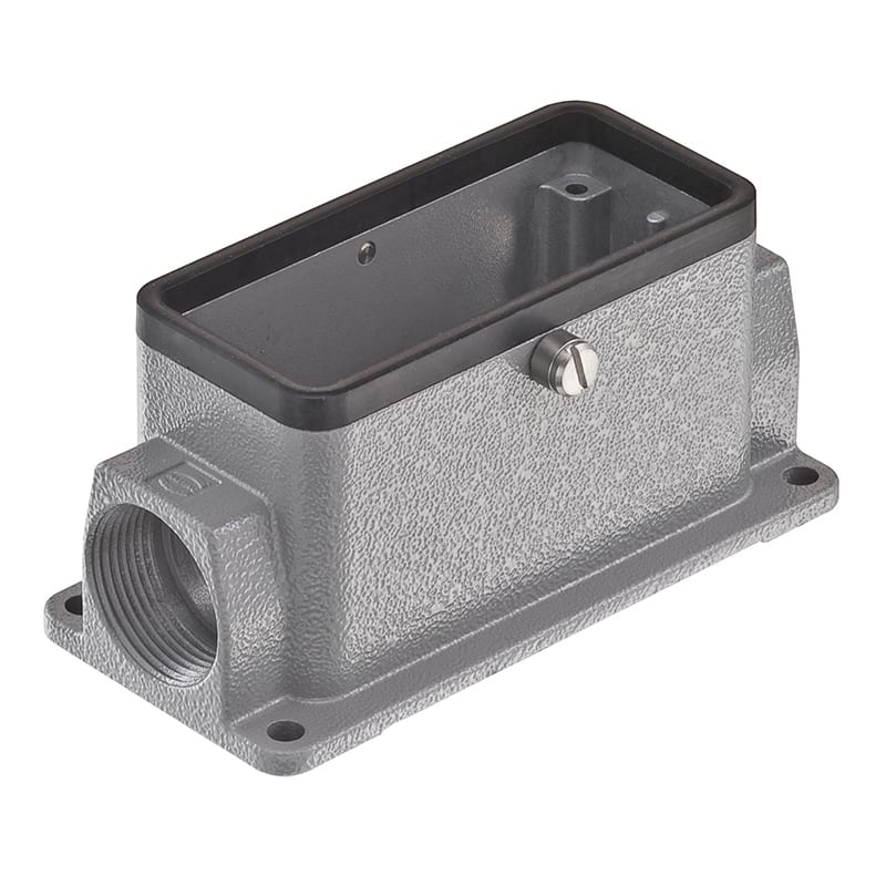 SCAME PARRE S.P.A. - SCA930.0161280 CUSTODIA FISSA DA PANNELLO 2 USCITE PG21