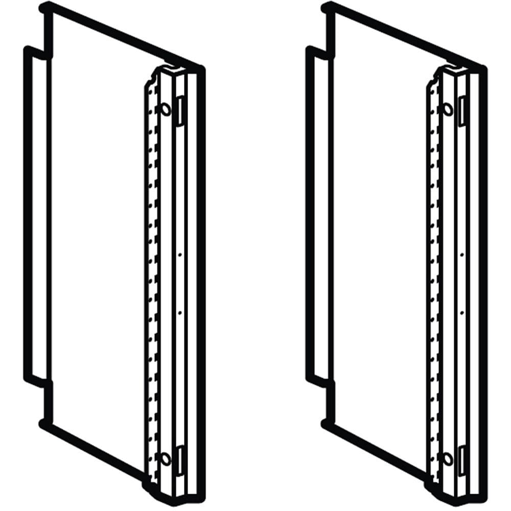 BTICINO BTI93040FPZ MAS LDX 800 - FIANCO PARZIALE H=800