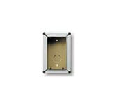 VIMAR S.P.A. - VIW9311 SCATOLA DA PARETE 1M GRIGIO LUCE