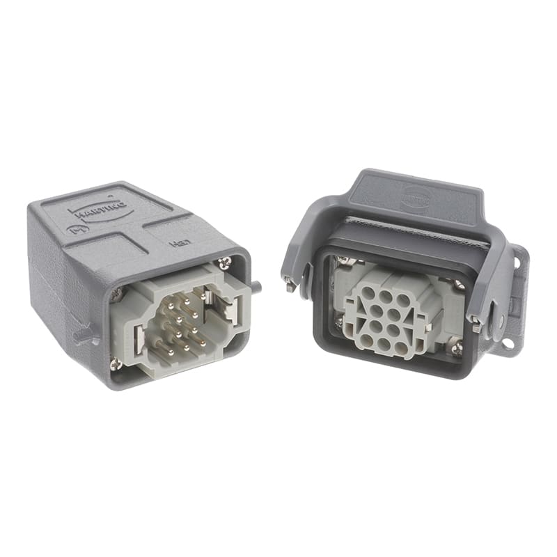 SCAME PARRE S.P.A. - SCA932.0103101 INSERTO FEMMINA 10/2 POLI HAN 18 EE