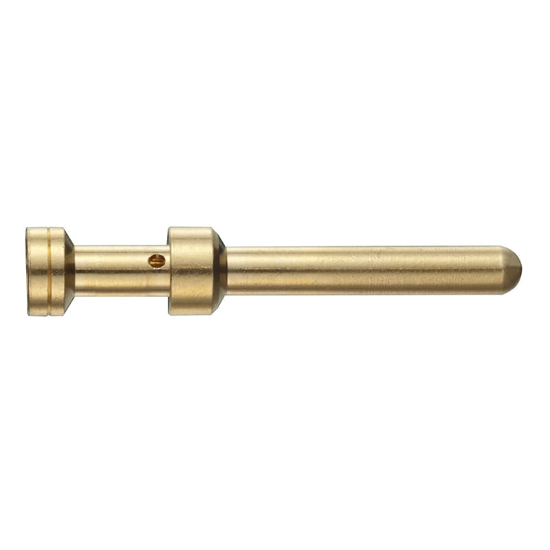 SCAME PARRE S.P.A. - SCA933.0006115 CONTATTO A CRIMPARE.DORATO MASCH.O,75MMQ