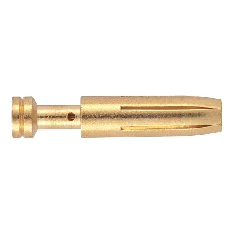 SCAME PARRE S.P.A. - SCA933.0006215 CONTATTO A CRIMPARE.DORATO FEMM. O,75MMQ