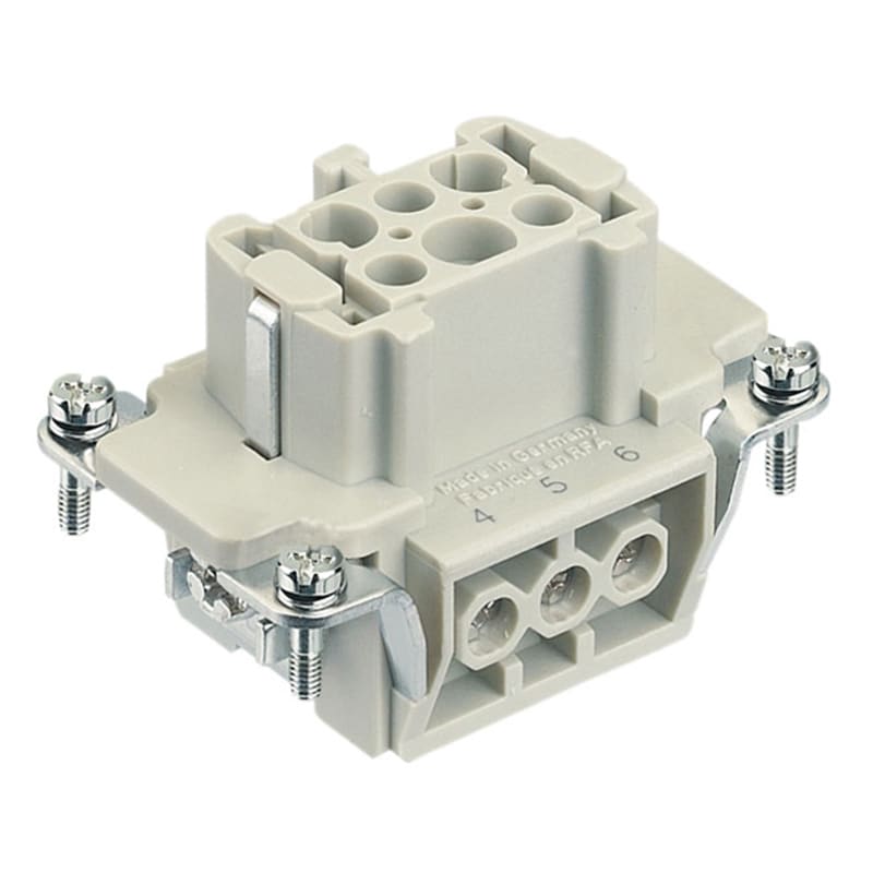 SCAME PARRE S.P.A. - SCA933.0062701 INSERTO FEMMINA 6 POLI