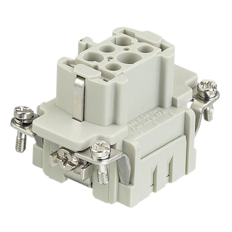 SCAME PARRE S.P.A. - SCA933.0062702 INSERTO FEMMINA A CRIMP.6 POLI