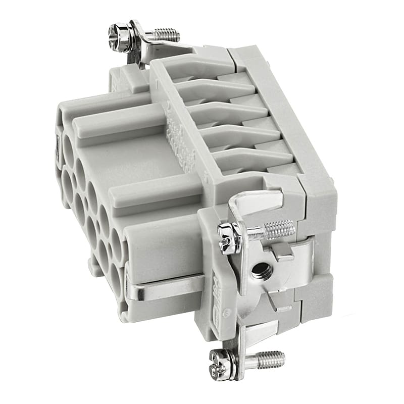 SCAME PARRE S.P.A. - SCA933.0102791 INSERTO FEMMINA 10POLI CONTATTI FE-CU-NI