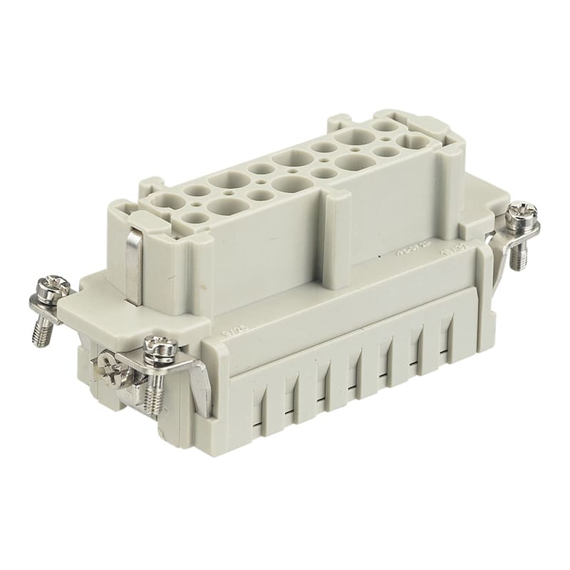 SCAME PARRE S.P.A. - SCA933.0162716 INSERTO FEMMINA A MOLLA 16POLI