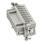 SCAME PARRE SPA - SCA933.0162791 INSERTO FEMMINA 16POLI CONTATTI FE-CU-NI