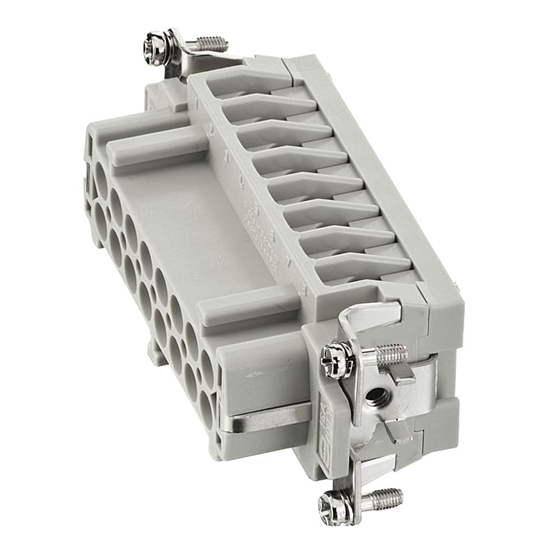 SCAME PARRE S.P.A. - SCA933.0162791 INSERTO FEMMINA 16POLI CONTATTI FE-CU-NI