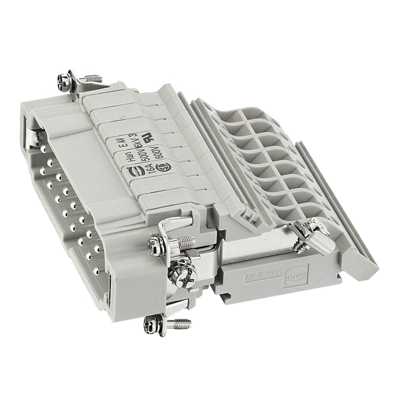 SCAME PARRE S.P.A. - SCA933.0164635 INSERTO MASCHIO 16P.MORSETT.DX