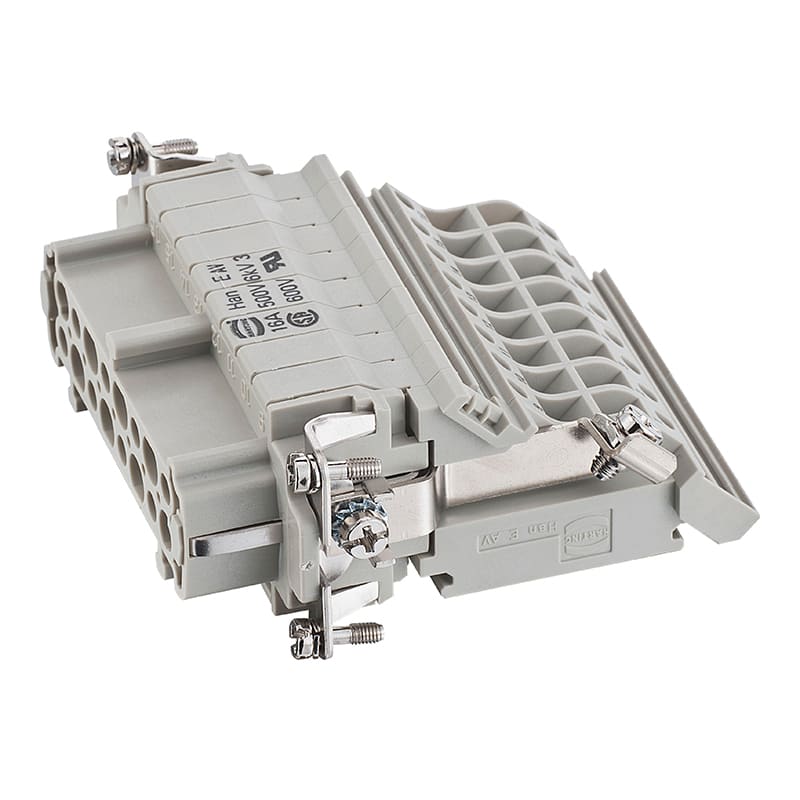 SCAME PARRE S.P.A. - SCA933.0164735 INSERTO FEMMINA 16P.MORSETT.DX