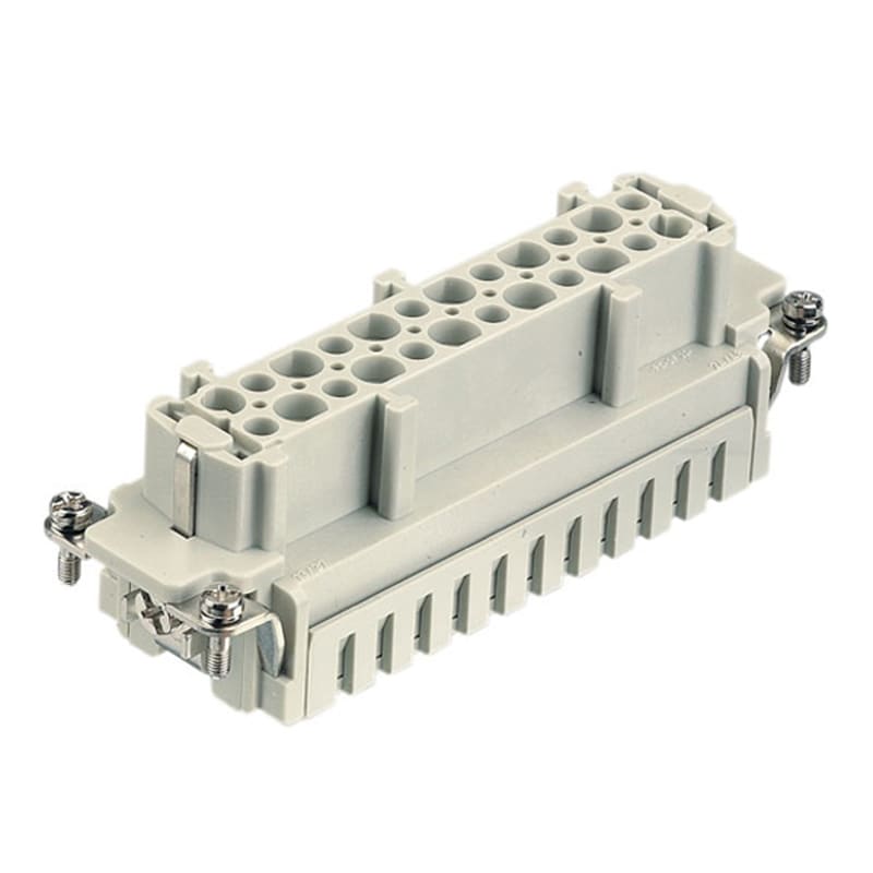 SCAME PARRE S.P.A. - SCA933.0242716 INSERTO FEMMINA 24POLI A MOLLA