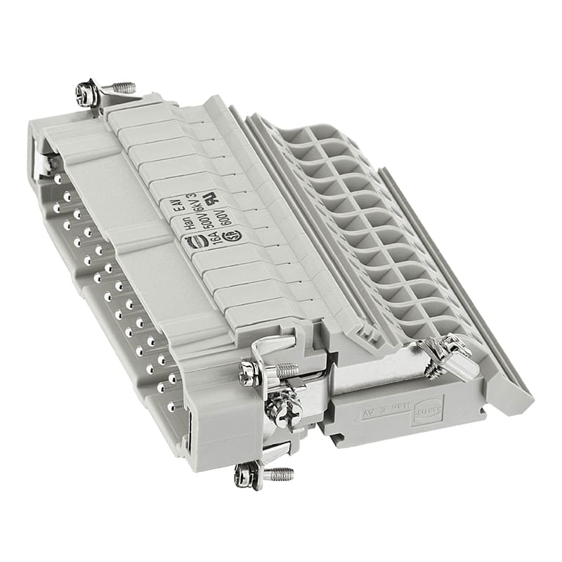 SCAME PARRE S.P.A. - SCA933.0244635 INSERTO MASCHIO 24P.MORSETT.DX