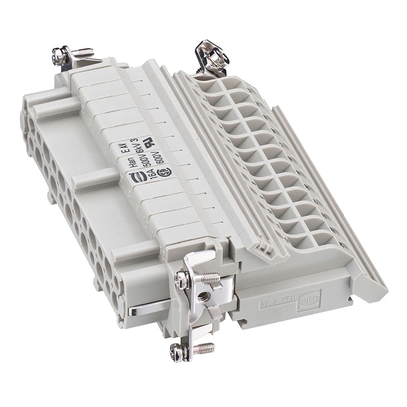 SCAME PARRE S.P.A. - SCA933.0244725 INSERTO FEMMINA 24P.MORSETT.SX