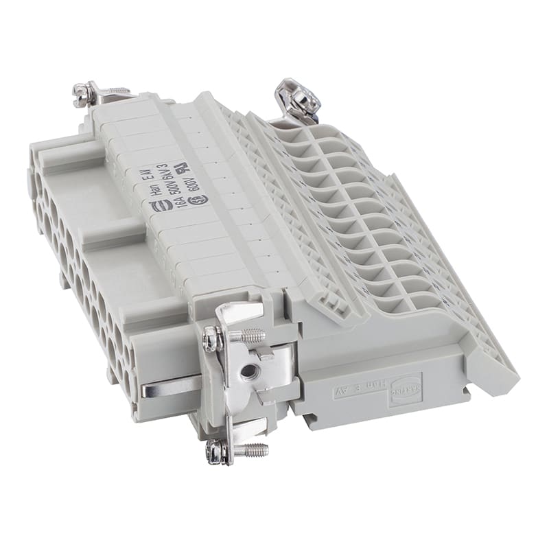 SCAME PARRE S.P.A. - SCA933.0244726 INSERTO FEMMINA 24P.MORSETT.SX