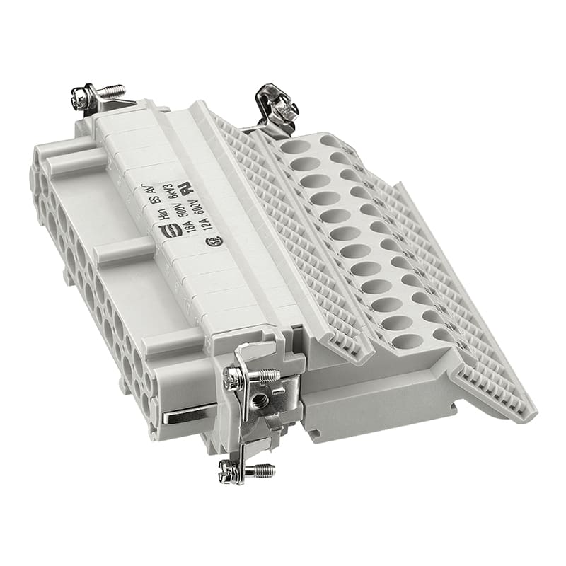 SCAME PARRE S.P.A. - SCA933.0244729 CONNETTORE A MORSET.INSERTO FEMM.24P+T