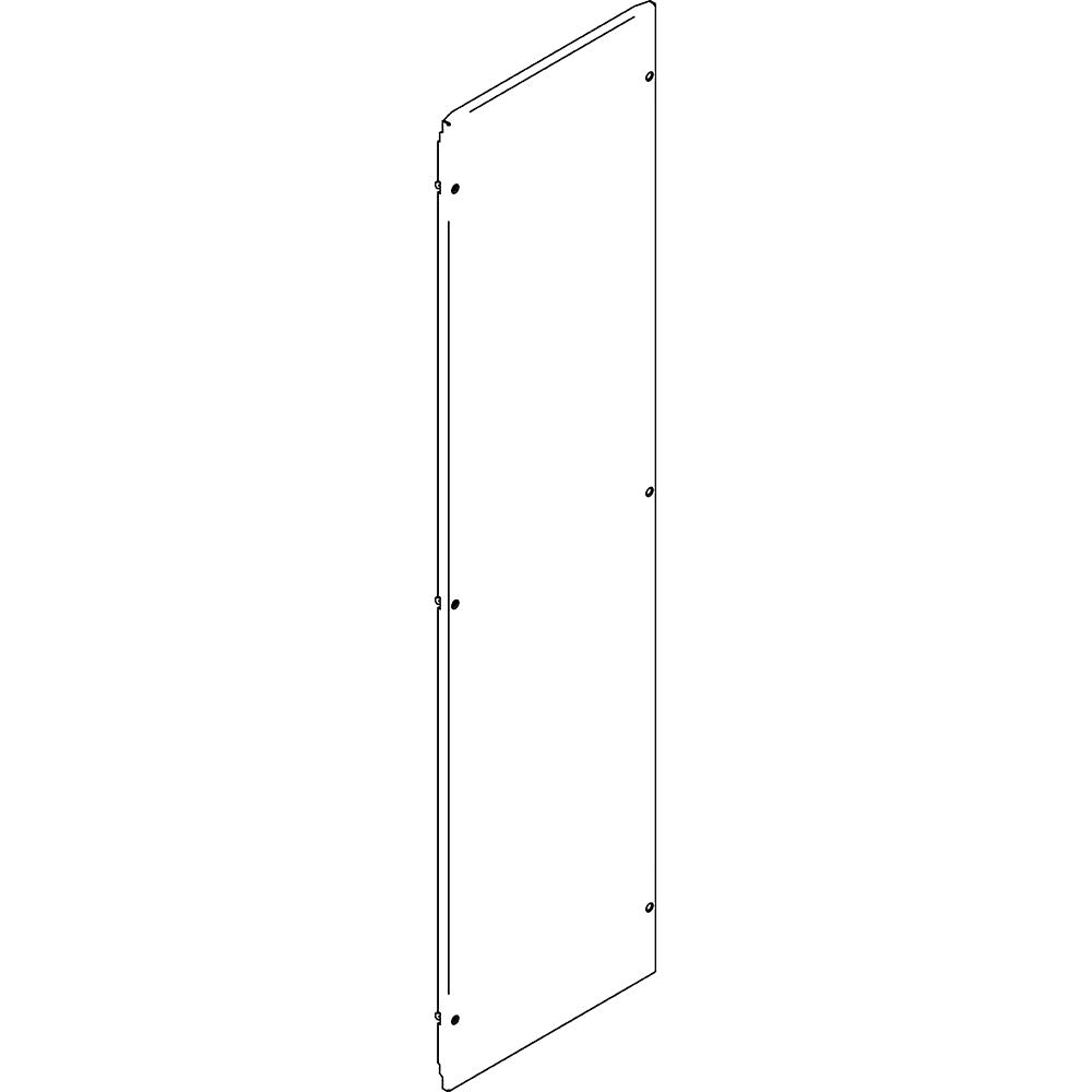 BTICINO BTI93370P MAS LDX 400 - PANNELLO FRONTALE 350X1400