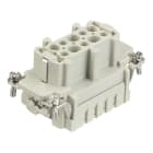 SCAME PARRE SPA - SCA934.0032702 INSERTO FEMMINA A CRIMP.3 POLI