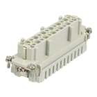 SCAME PARRE SPA - SCA934.0102716 INSERTO FEMMINA 10 POLI + TERRA