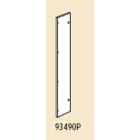 BTICINO - BTI93490P/10 MAS - PANN FRONTALE V BARRE MAS 800 H 20