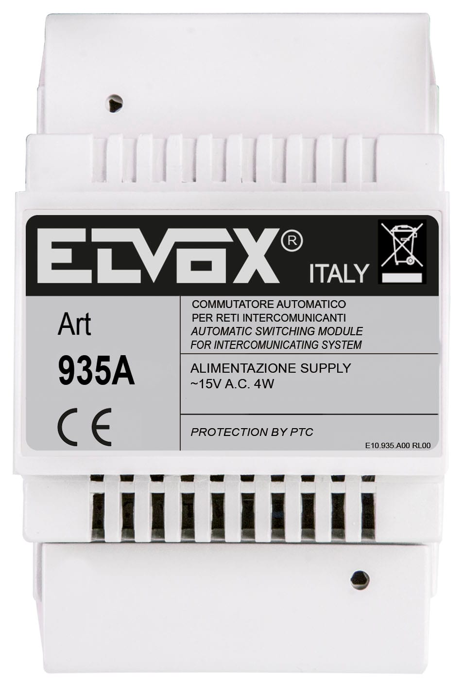 VIMAR S.P.A. - VIW935A COMMUTATORE PER RETI INTERCOMUNICANTI