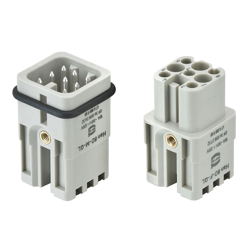 SCAME PARRE S.P.A. - SCA936.0082632 HAN 8D-M BLOCCO RAPIDO 22 - 16 AWG