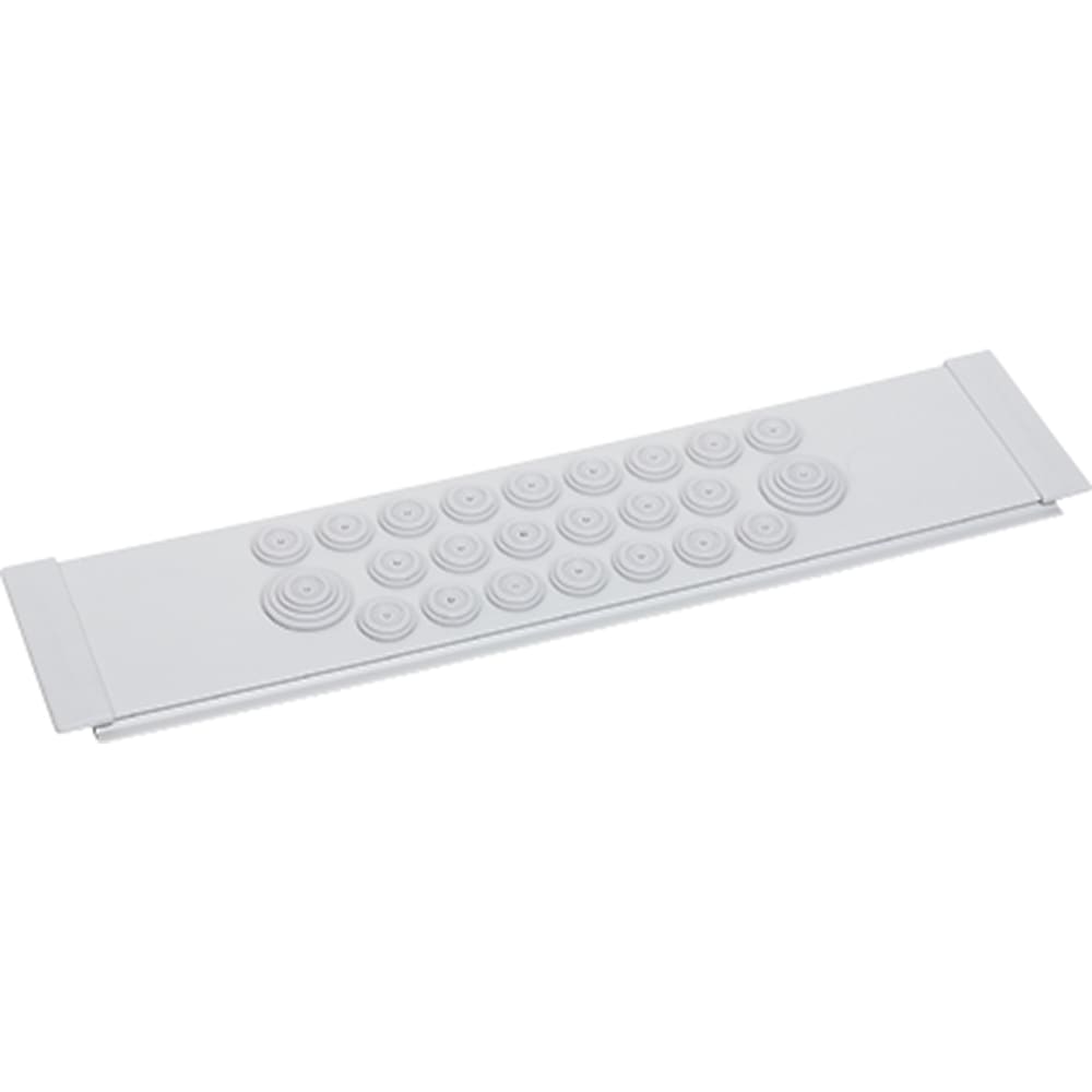 BTICINO BTI93600PP MAS LDX 800 - PIASTRA PASSACAVI L600