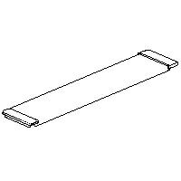 BTICINO BTI93600QS MAS - SETTO SEPARATORE ORIZZ MAS400 L=60