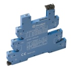 FINDER SPA - FIN93640024 ZOCCOLO CON MORSETTI A BUSSOLA 1P S.34