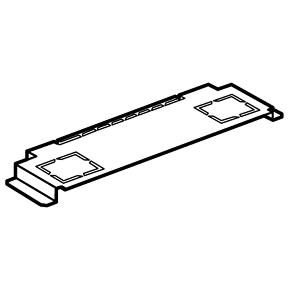 BTICINO BTI93800S MAS - SETTO SEPARATORE ORIZZ MAS 800 L=8