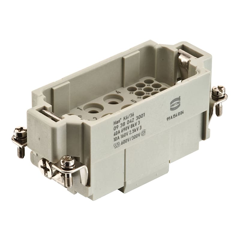 SCAME PARRE S.P.A. - SCA938.0423001 INSERTO MASCHIO 6/36 POLI
