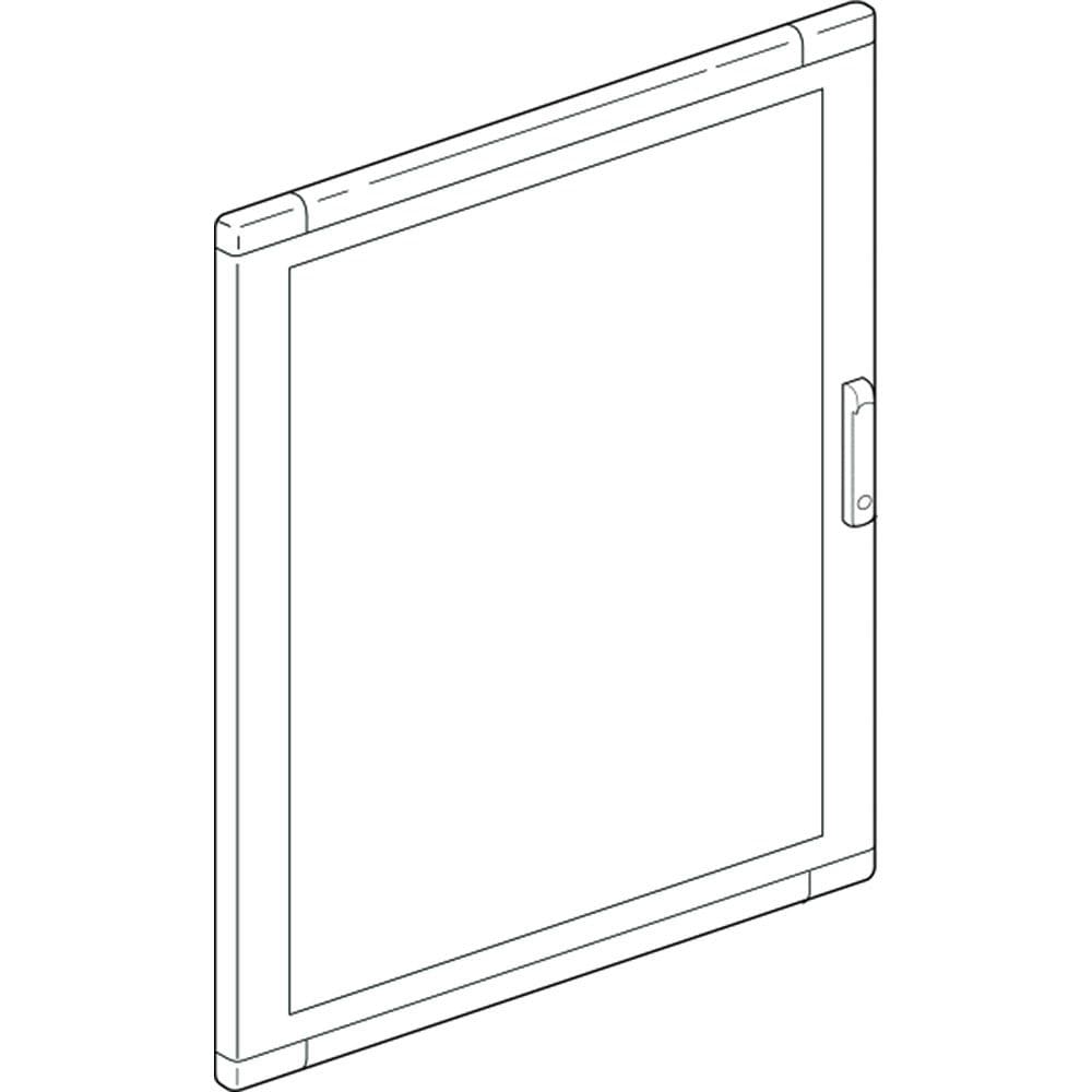 BTICINO BTI93860V MAS LDX - PORTA VETRO 850X1200