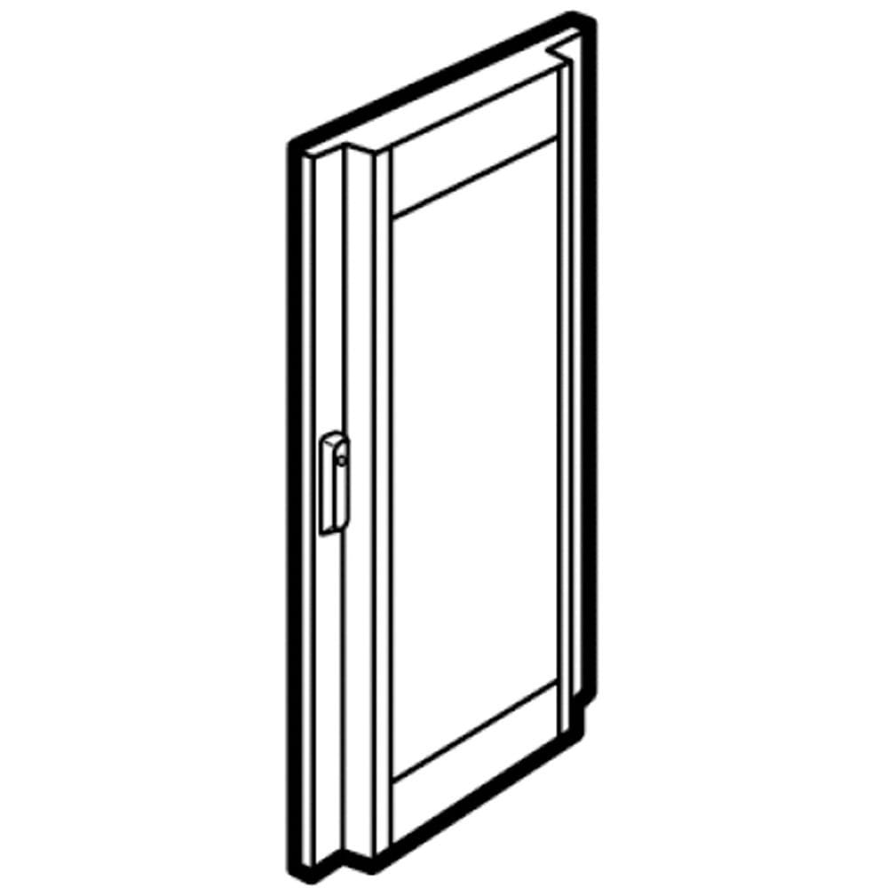 BTICINO BTI93870VB MAS LDX - PORTA BOMBATA VETRO 850X1400