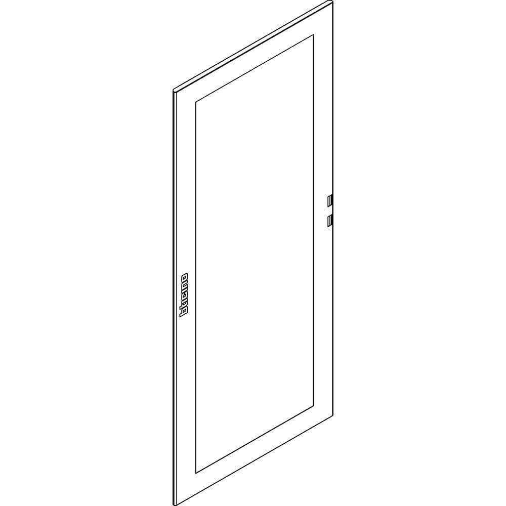BTICINO BTI93890V/10 MAS LDX - PORTA VETRO 850X2000