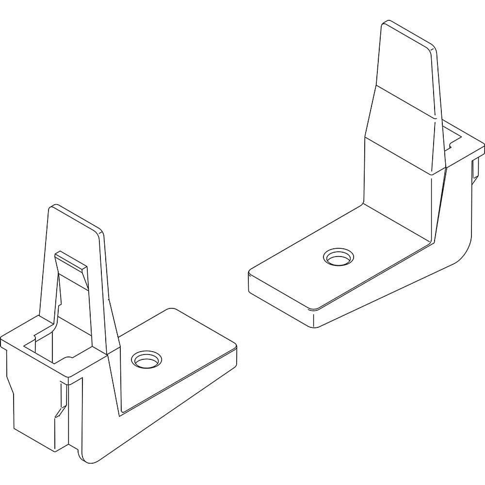 BTICINO BTI94000MV MAS SDX - SUPPORTI CANALINA VERTICALE