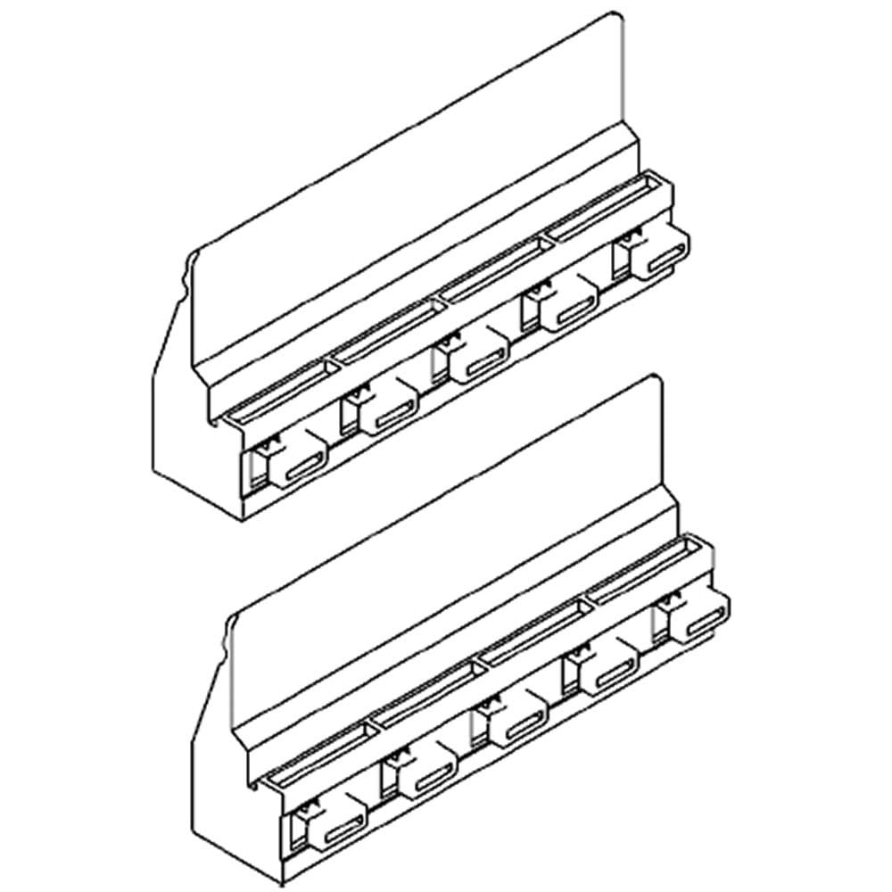 BTICINO BTI94000SNR2 EASY 125 - SUPPORTO EASY PER MAS160