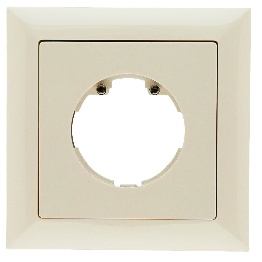 B.E.G. ITALIA SRL - BBH94342 Placca Indoor IS-140 L19, RAL9010 lucid