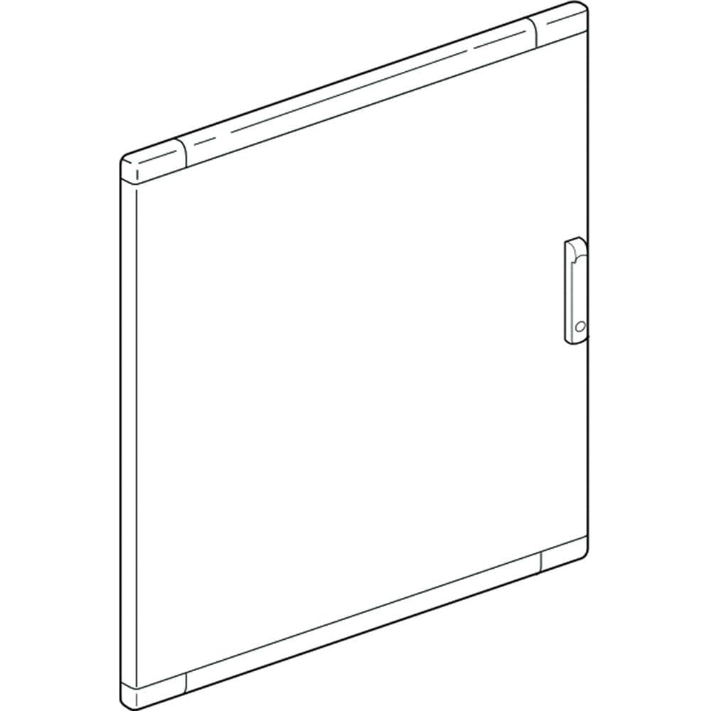 BTICINO BTI94520LA MAS SDX - PORTA LAMIERA PIENA 515X400