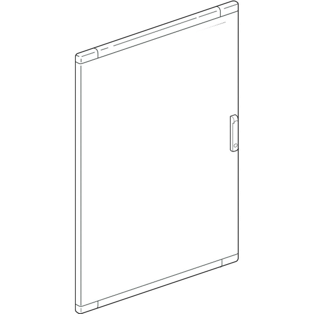 BTICINO BTI94550LA MAS SDX - PORTA LAMIERA PIENA 515X850