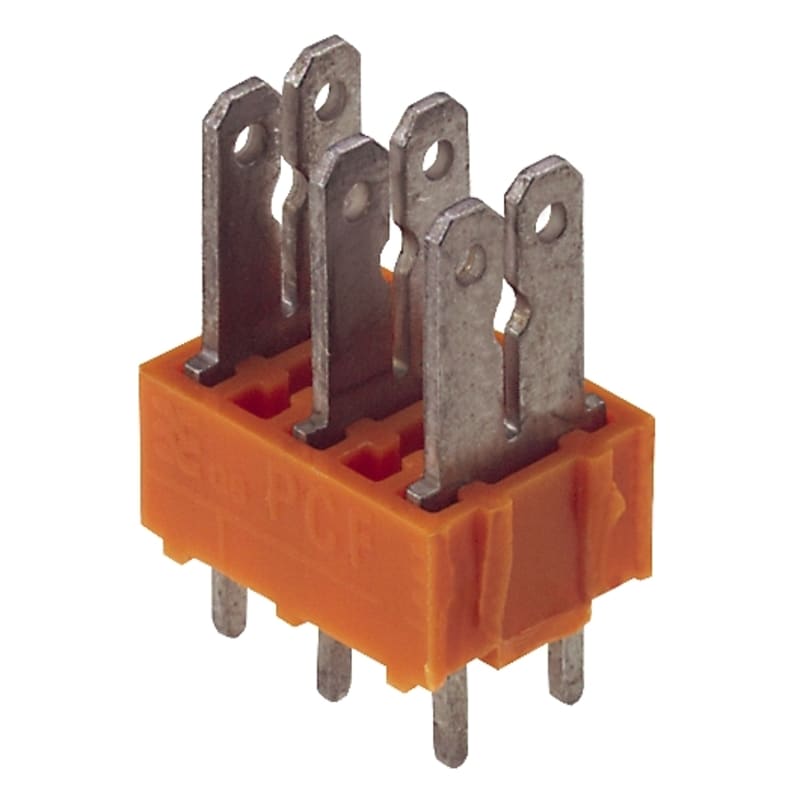 WEIDMULLER - WEI9500490000 PCF 5.00/10/180 3.5SN OR BX